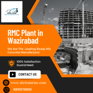 RMC Plant in Sabhapur, Wazirabad