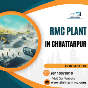 RMC Plant in Chhatarpur