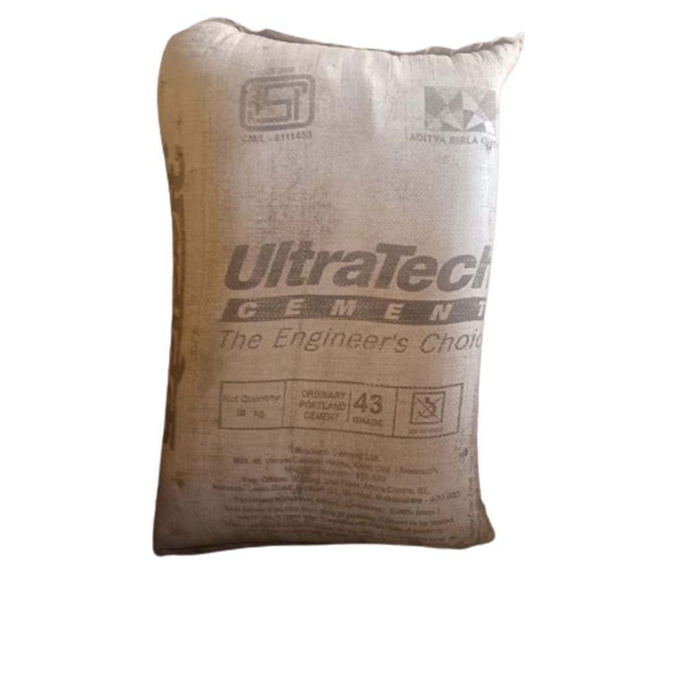 Ultratech Opc Cement 43 Grade