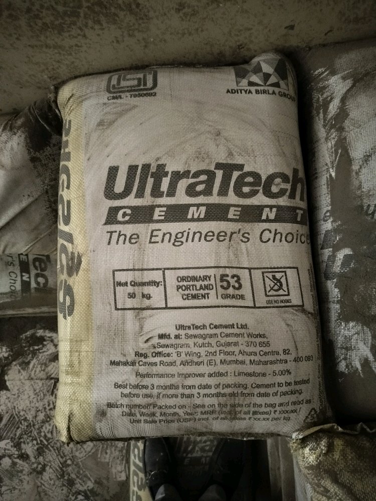 Ultratech Opc Cement 53 Grade