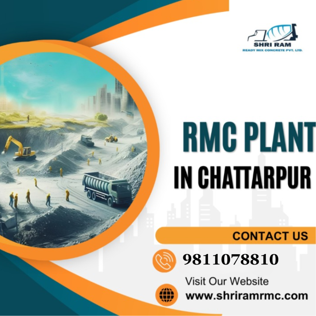 RMC Plant in Chattarpur